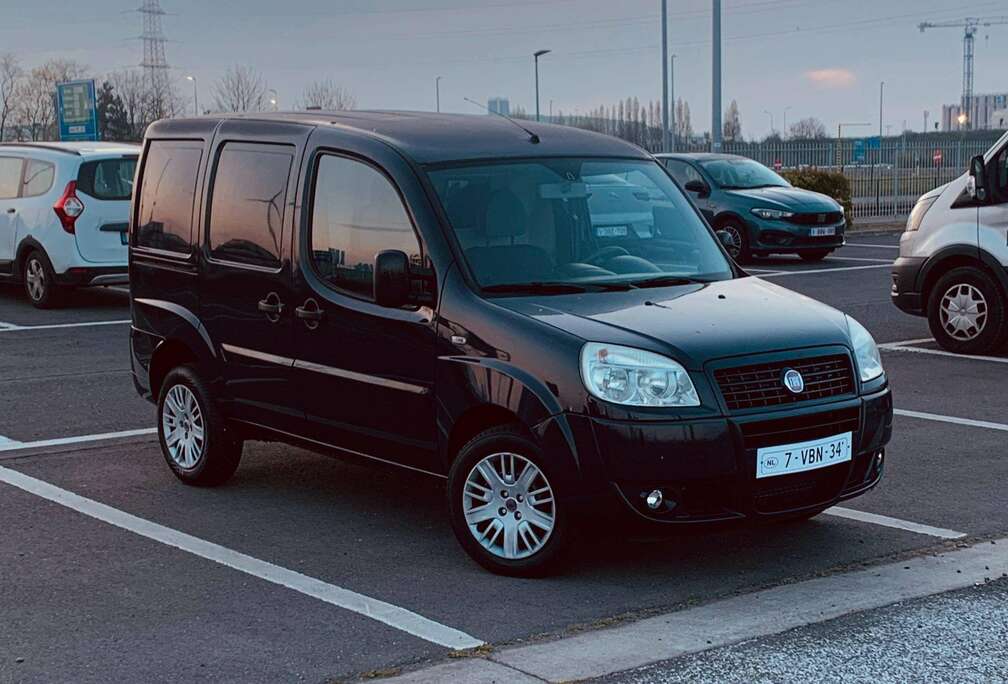 Fiat Doblo 1.9 Multijet 8v Base