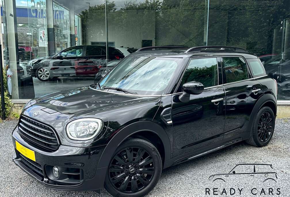 MINI 1.5*FULL BLACK*LED*NAVI*SIEGE CHAUFFANT*CARNET MINI*GARANTIE