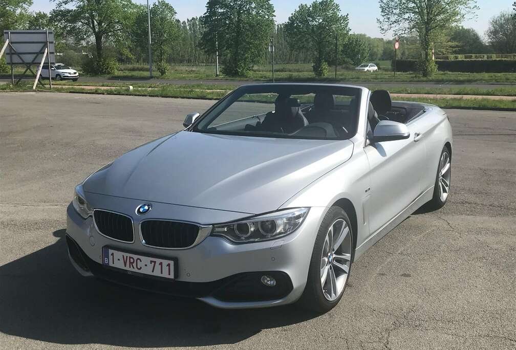 BMW 425d Cabrio Aut. Sport Line