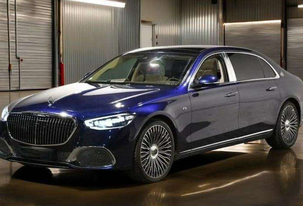 Mercedes-Benz V12 Maybach Manufaktur