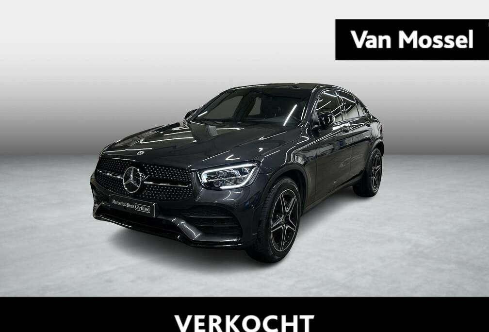 Mercedes-Benz 200d Coupé AMG LINE + CARPLAY + NIGHTPAKKET + 360