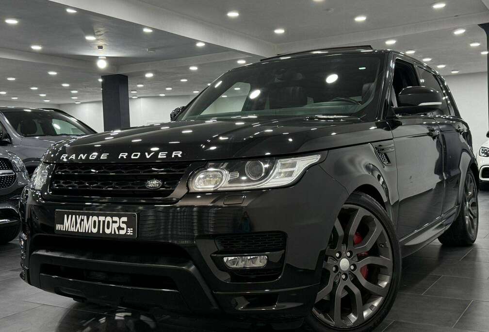 Land Rover 5.0i V8 Autobiography Dynamic 1ere Main/1owner Full Option Pano TFT Carpass