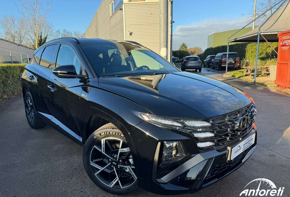 Hyundai TUCSON 1.6 T-GDi DCT FEEL N Line