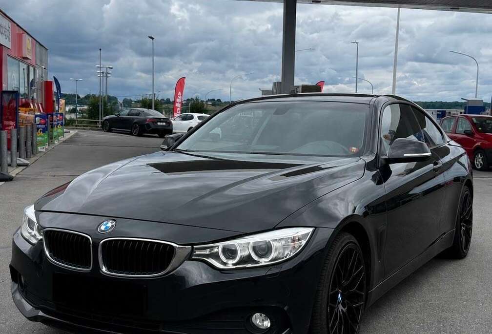 BMW Coupe 420d 184 ch M Sport A