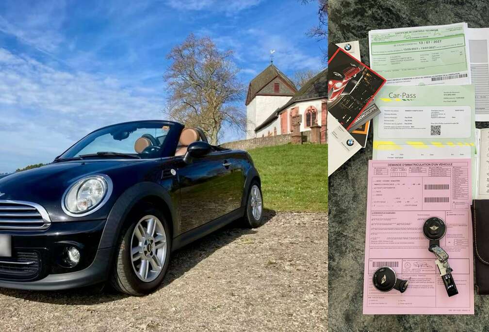 MINI Excellent état et entretenue (+ Capote électrique)