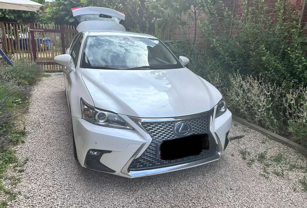 Lexus CT 200h 1.8i Executive Line E-CVT (EU6.2)