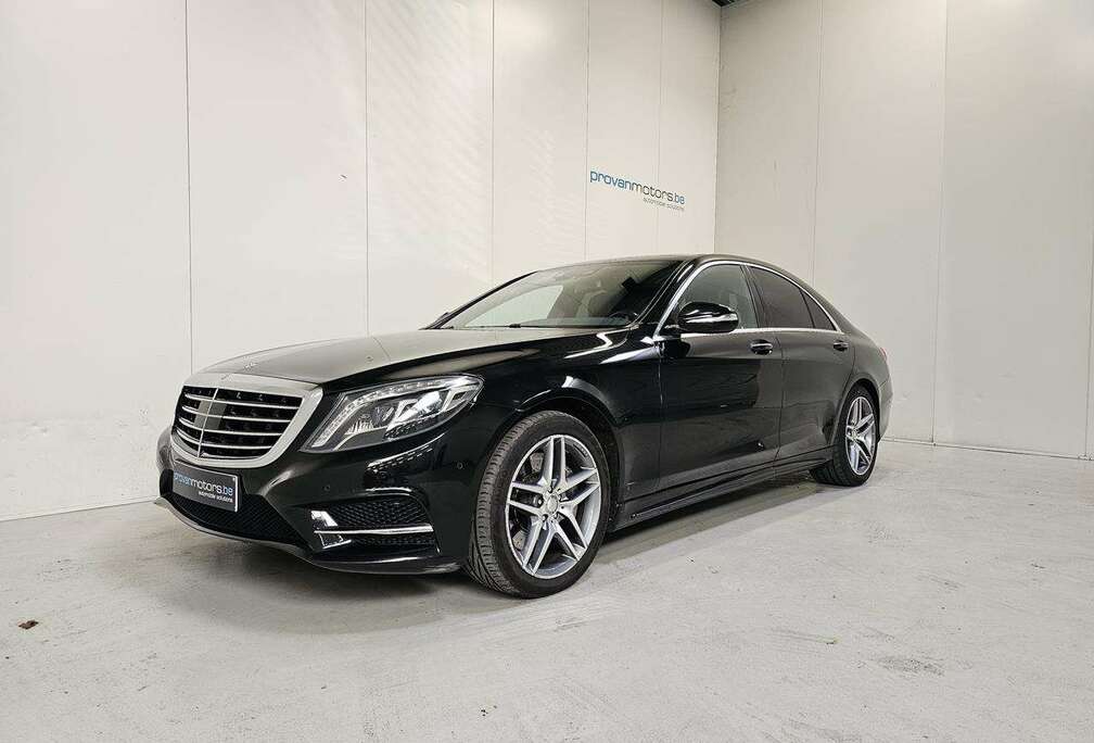 Mercedes-Benz d 4Matic Autom. - AMG Styling - GPS - 1Ste Eig