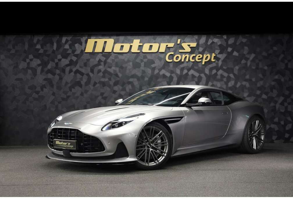 Aston Martin V8 Twin Turbo - ALUMINITE SILVER