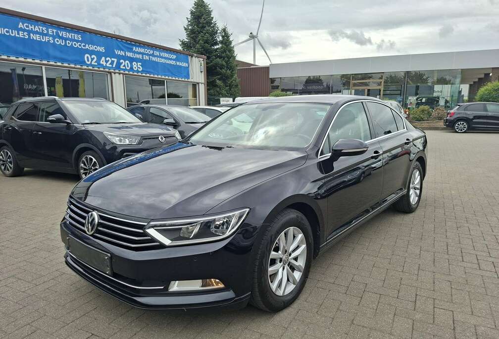Volkswagen Passat 2.0 CR TDi Highline DSG