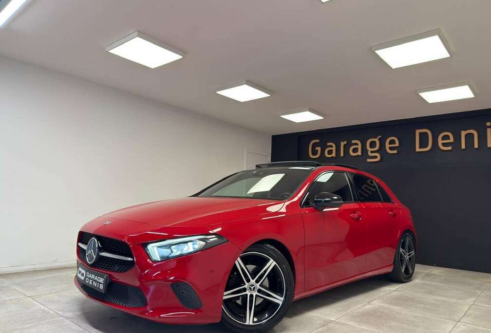 Mercedes-Benz A 180 BOITE-AUTO*TOIT-PANO*GPS*LED*CUIR*GARANTIE*