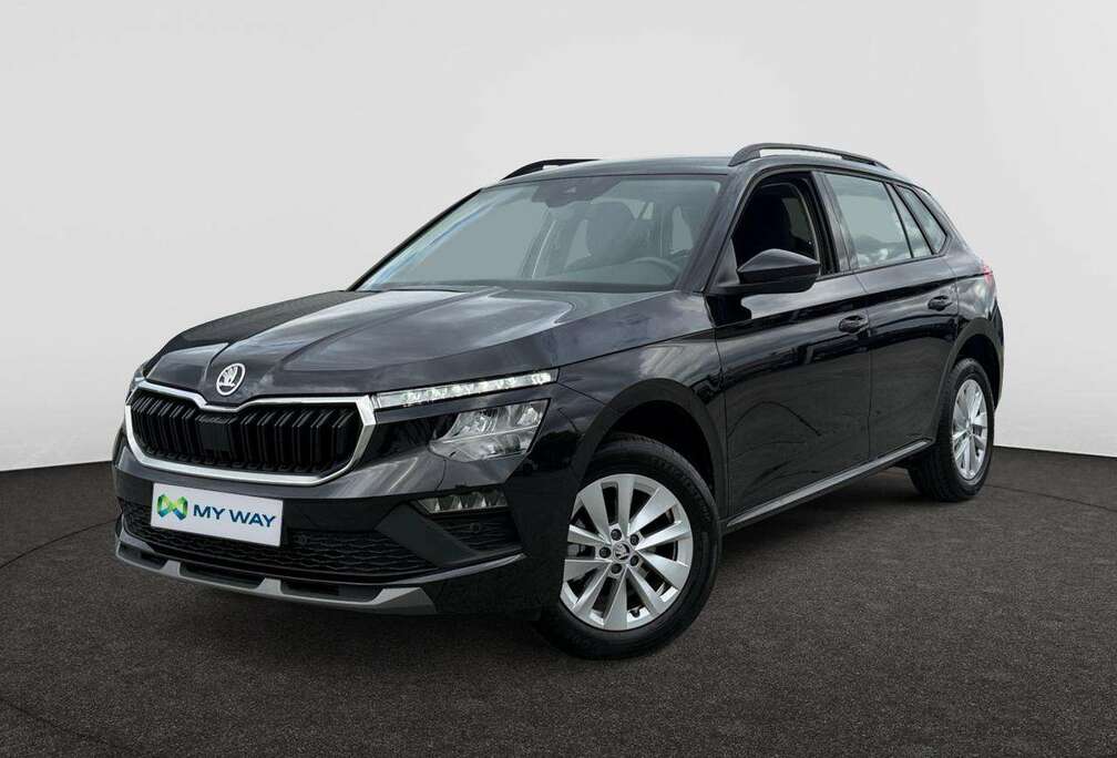 Skoda Limited Cycling Edition 1.0 TSI (115pk) AUTOMAAT /// Inklapbare Trekhaak /// Achteruitrijcamera /// Zetelverwarming Voora