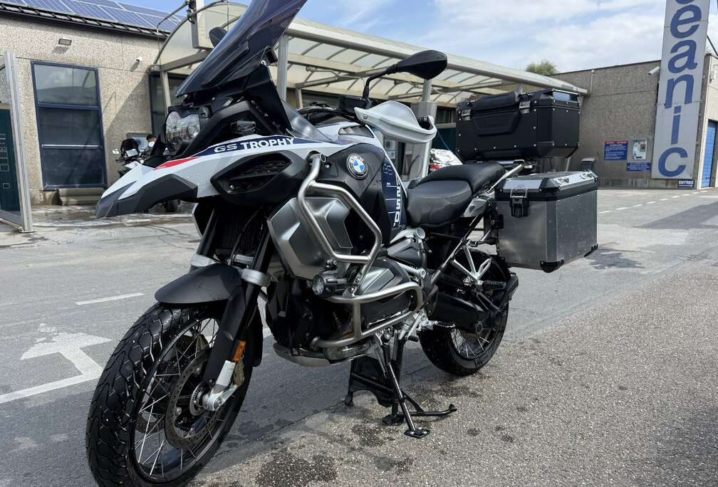 BMW Trophy 1400 Km