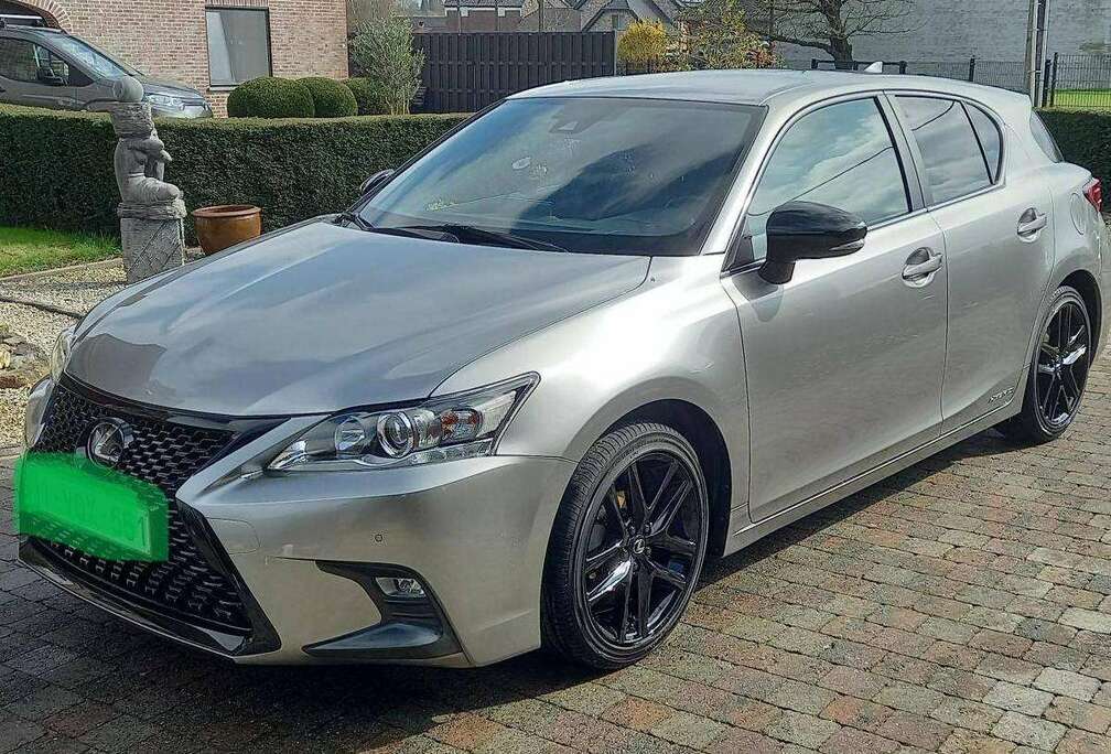 Lexus CT 200h 1.8i F-Sport Line E-CVT (EU6.2)