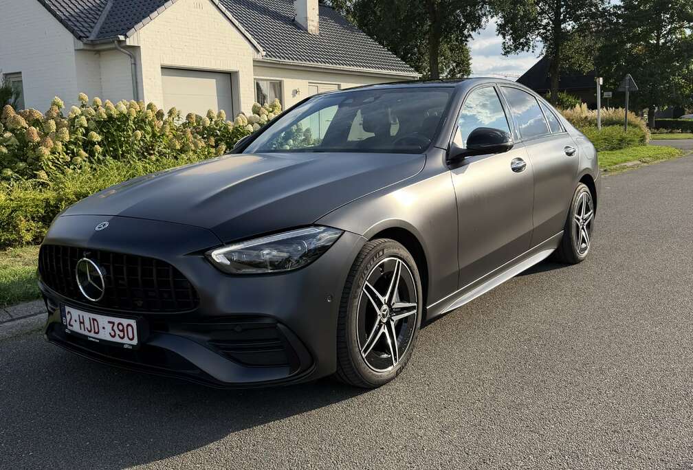 Mercedes-Benz de 4-Matic PHEV AMG Line (230 kW)