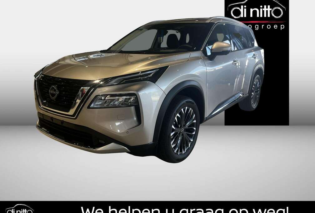 Nissan Mild-Hybrid 163 X-Tronic Tekna 7Zit