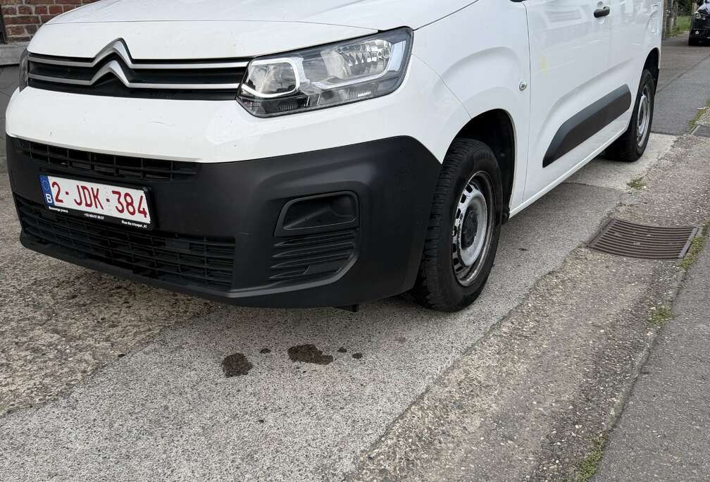 Citroen 1.5 BlueHDi XL Heavy Driver S/S (EU6.2)