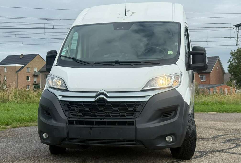 Citroen L3H2-Camera achteraan-opvouwbare oprijplaat