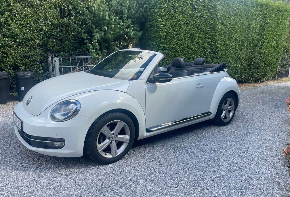 Volkswagen Beetle Cabriolet 1.4 TSI Karmann MAGGIOLINO