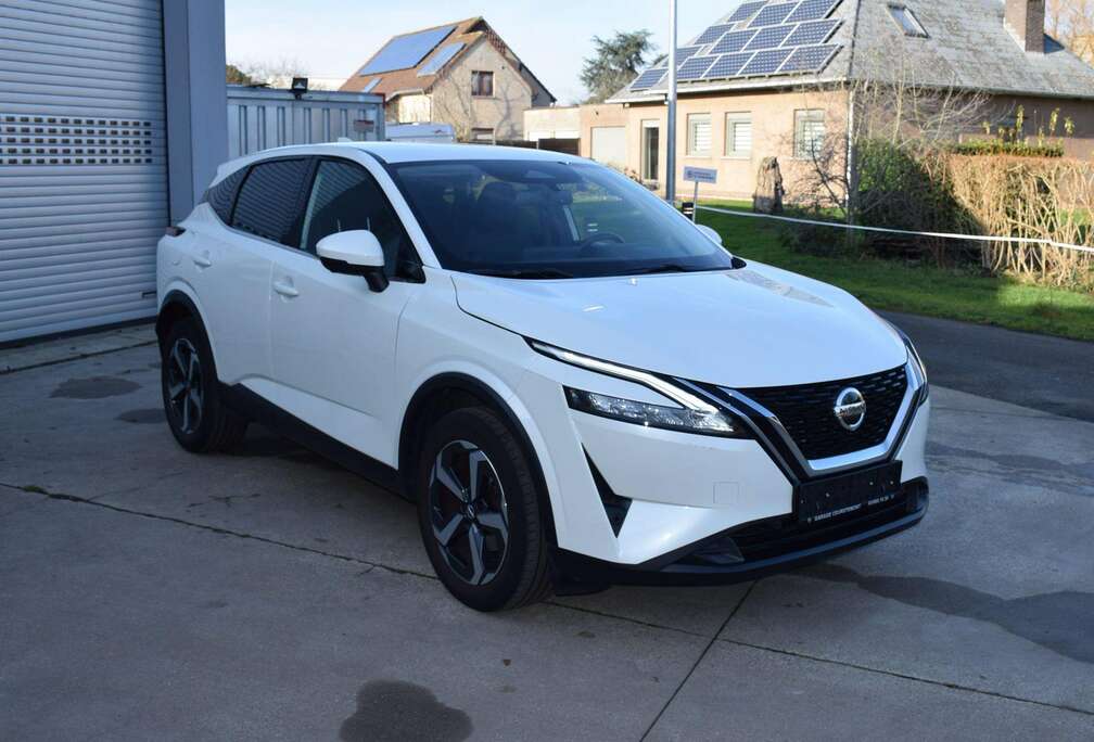 Nissan Qashqai 1.3 DIG-T MHEV N-Connecta