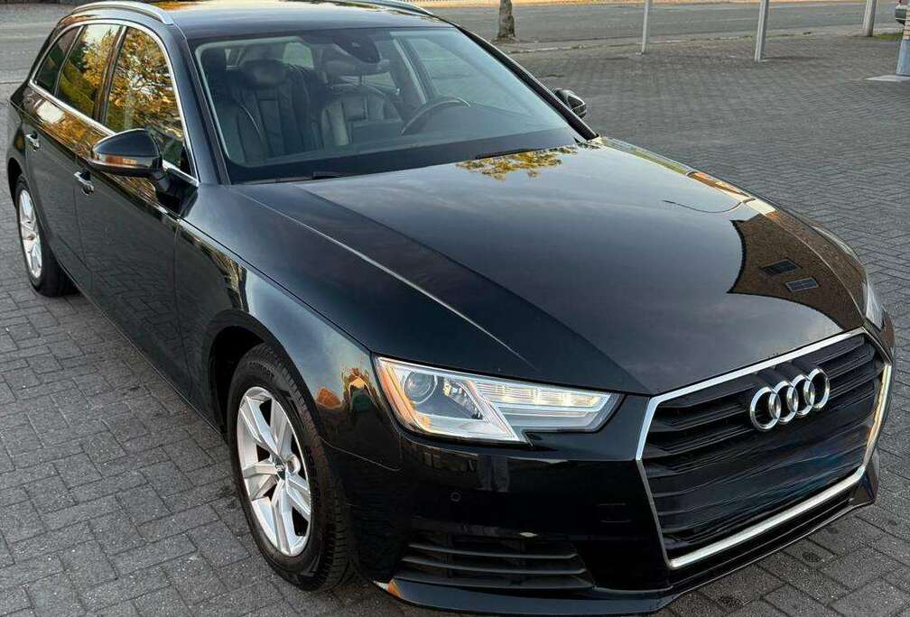 Audi A4 Avant 2.0 TDi Design