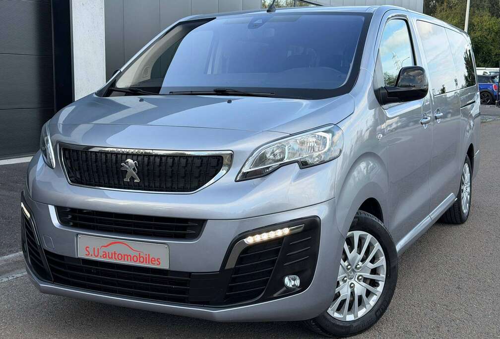 Peugeot 2.0HDi L3 LONG 8 PLACES/AUTO/ TVA/ 2Portes LAT./ GAR 12M