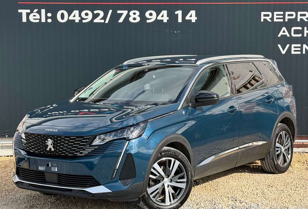Peugeot 1.2i - Automatique - 7 Places - Facelift