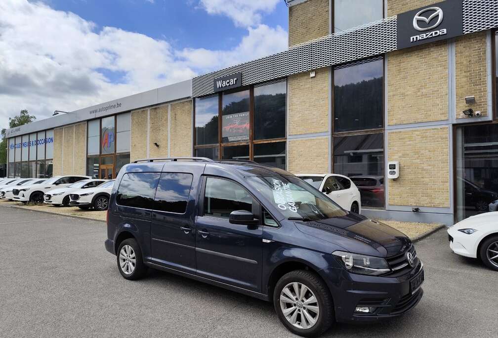 Volkswagen Caddy 2.0 TDi 5PL *** GARANTIE *** Caméra recul
