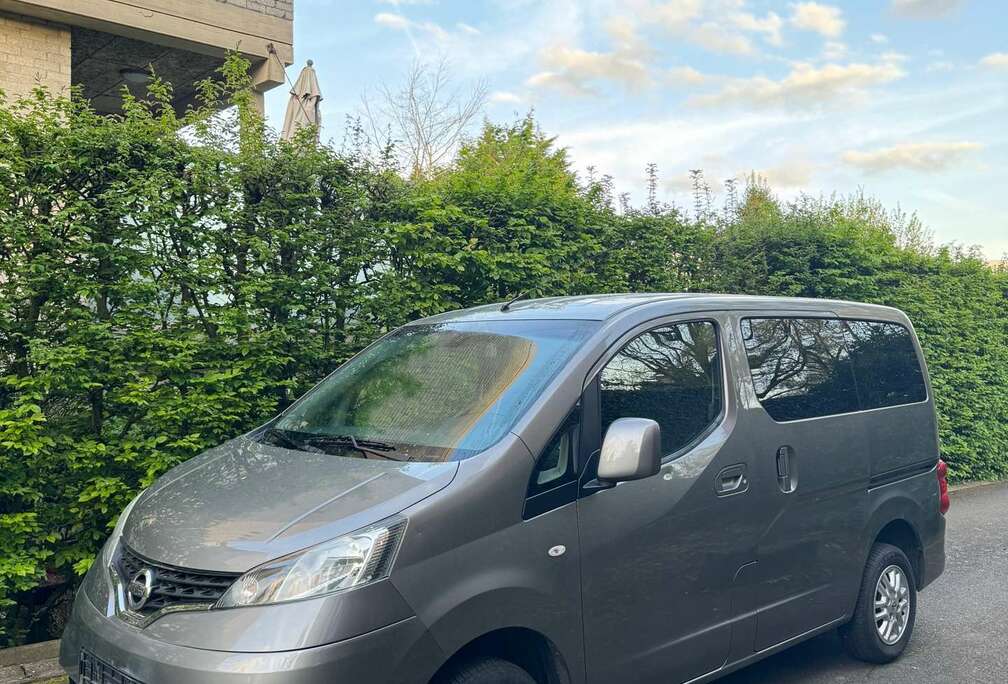 Nissan Evalia 1.5 Premium - 7PL -  met GARANTIE