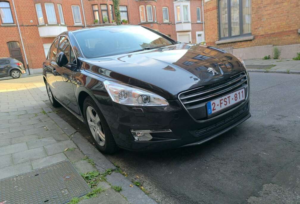 Peugeot 508+1.6i+Allure