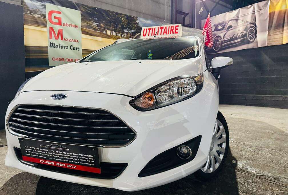 Ford Fiesta 1.5 TDCi Utilitaire Airco