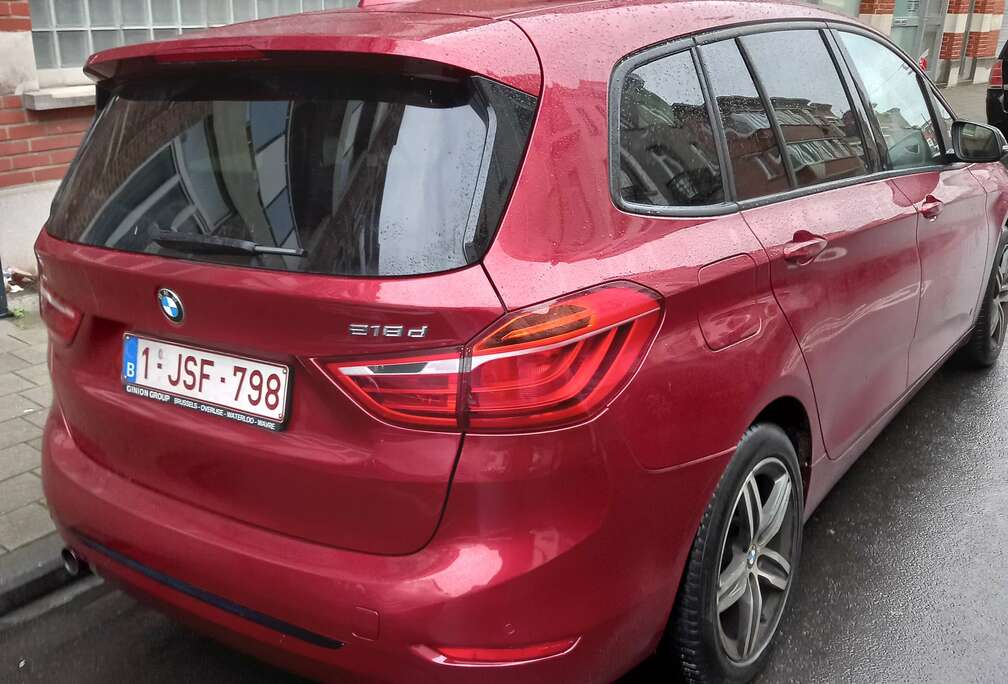 BMW Gran Tourer 218 d
