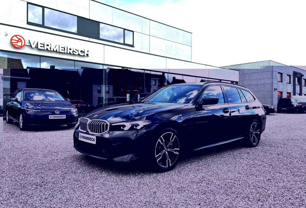 BMW 320e Touring Aut. M Sport*M-PACK*TREKHAAK*LEDER*