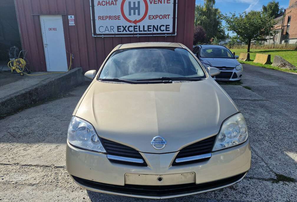 Nissan 1.6i 16v Entra