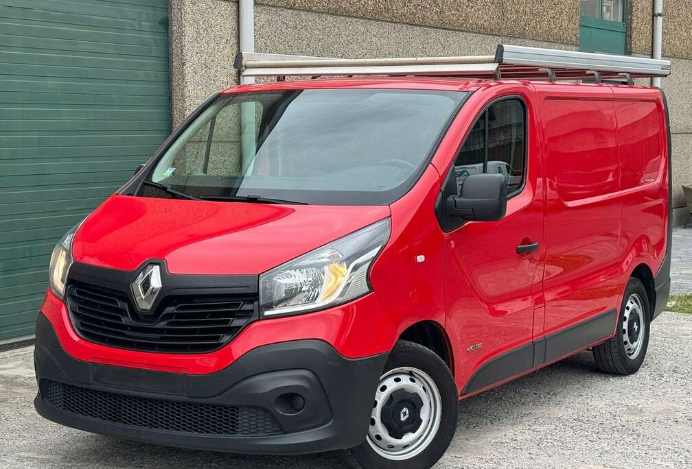 Renault 1.6 dCi L2H1 Airco 155Km 3Places Euro 5 Ct ok