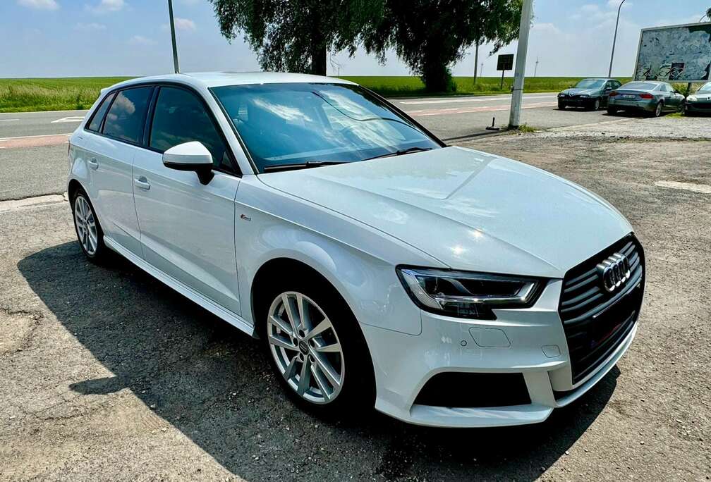 Audi Sportback 30 TFSI Sport (EU6d-TEMP)