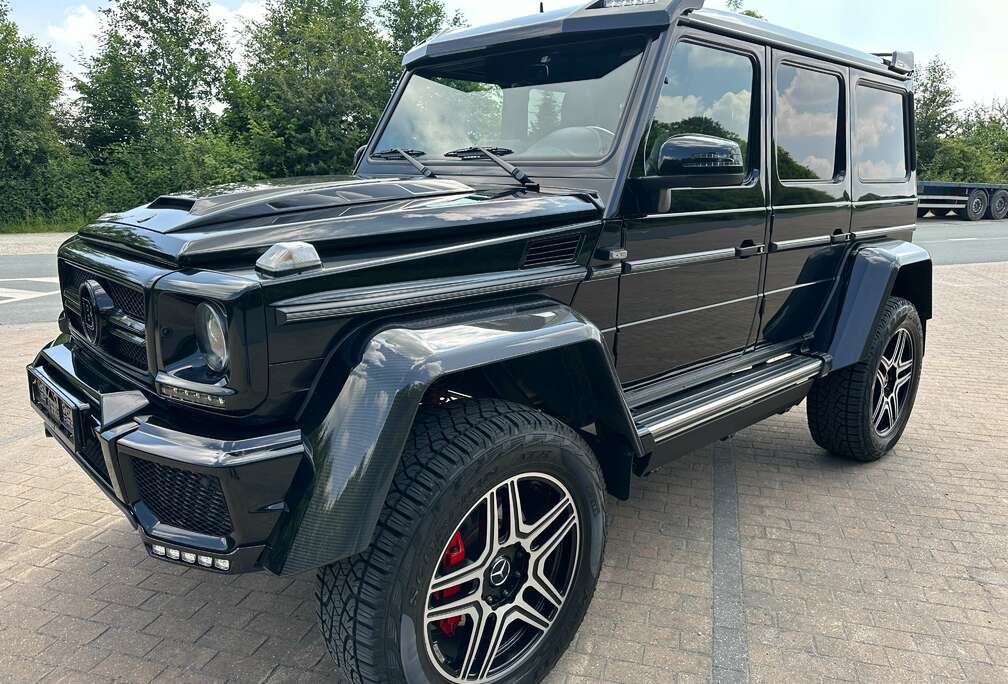 Mercedes-Benz G500 4x4