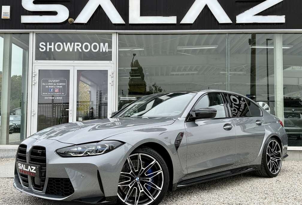 BMW M3 3.0 AS Competition_510 CV_CARBON_CARNET_HEADUP