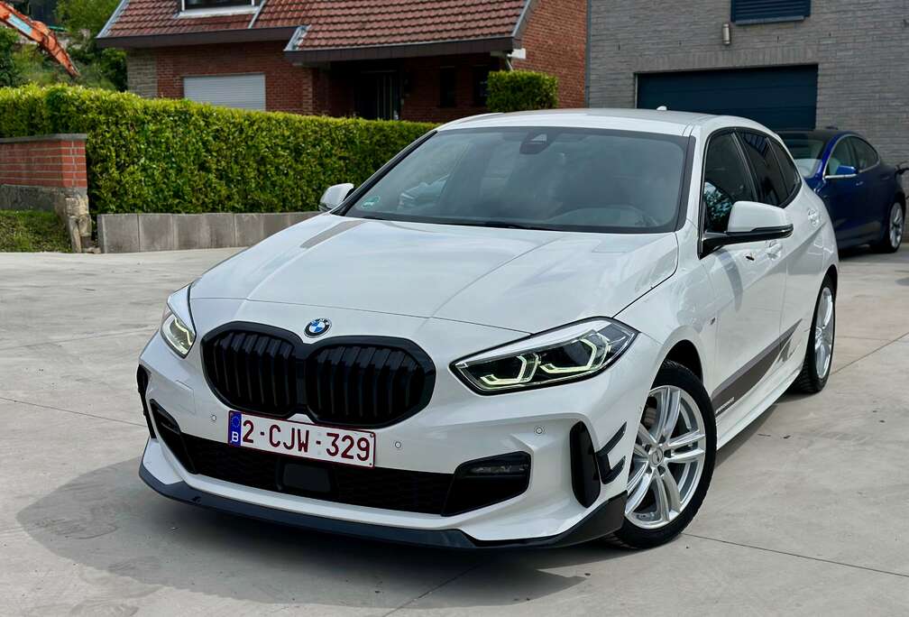 BMW 118i M Pack *Caméra/ Baquets/ Cockpit* Garantie