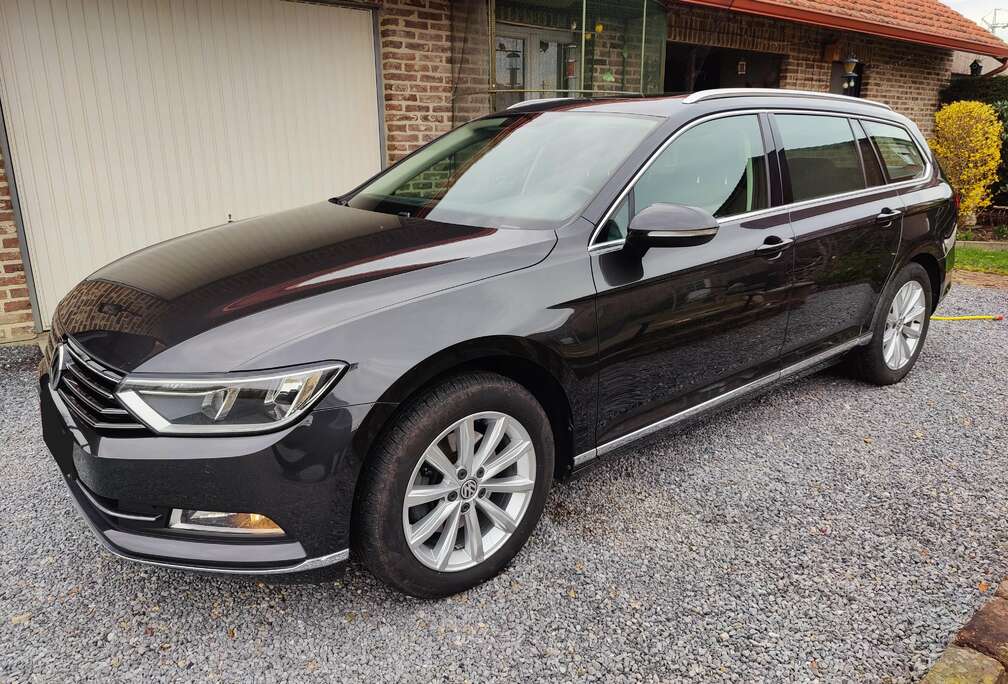 Volkswagen Passat Variant 1.6 TDI DSG Highline