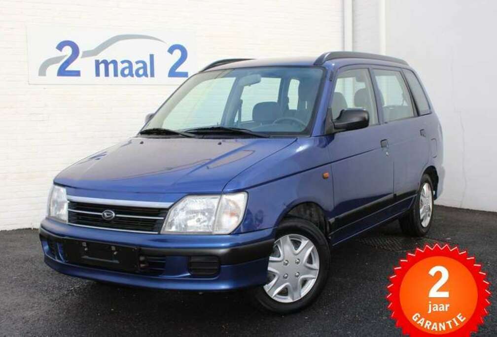 Daihatsu Gran Move 1.6i 5Deurs inclusief 2 JAAR garantie