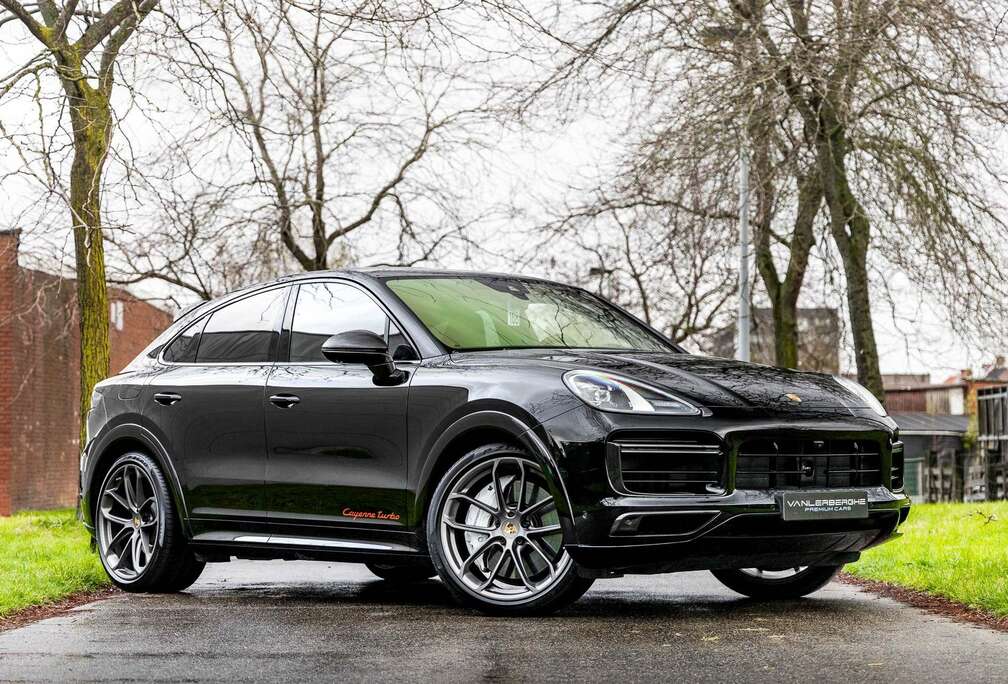 Porsche Turbo Coupé GT Pack * Carbon Pack * Lightweight