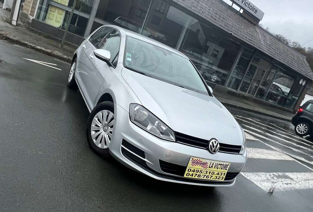 Volkswagen Golf 1.6 TDI problème Turbo Marchand & Export