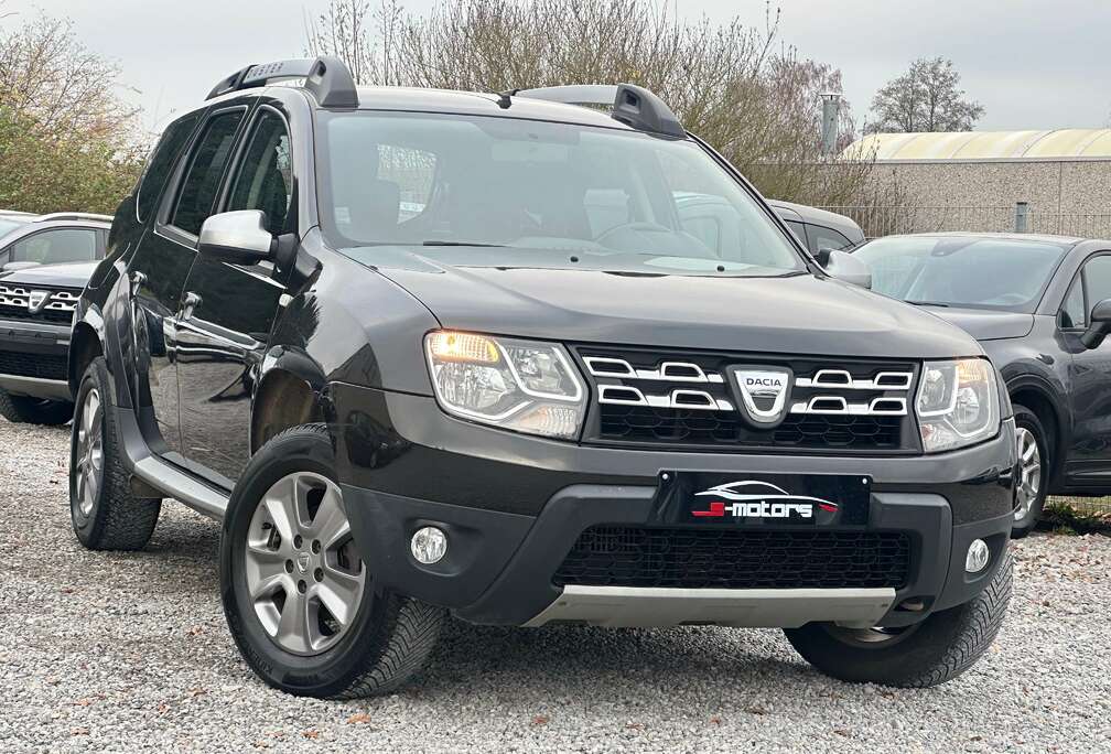 Dacia Duster 1.5 dCi 4x2  GPS  AIRCO  CAM