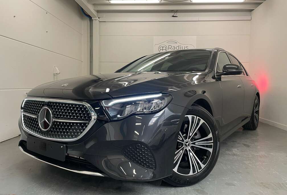 Mercedes-Benz E 220 d 9G-TRONIC - MBUX Hyperscreen - Pano dak