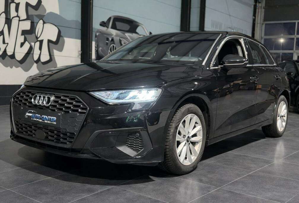 Audi A3 Sportback lederen interieur zetelverwarming