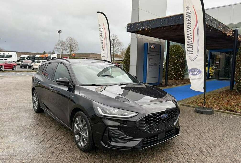 Ford EcoBoost mHEV ST-Line X AUT
