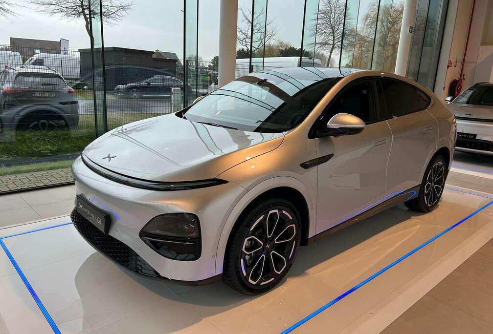 New AWD BEV 81KWH Performance AWD