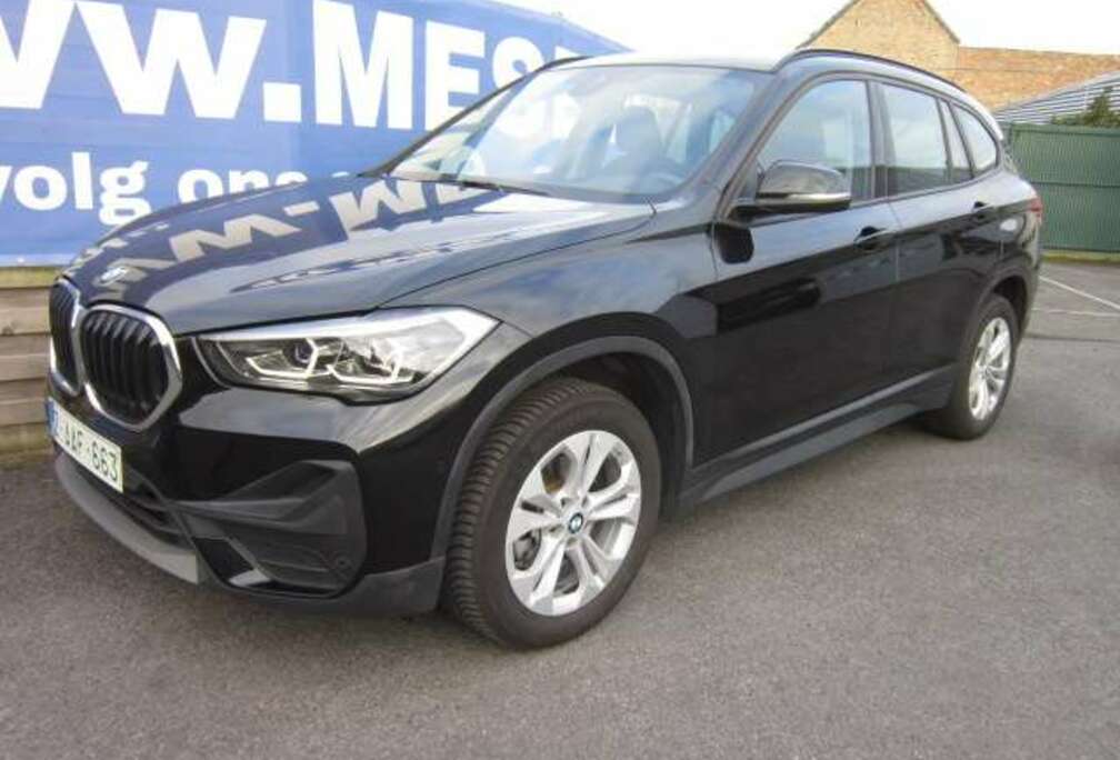 BMW 1.8iA sDrive PROF NAVI + LEDER + KOPLAMP LED + DAB