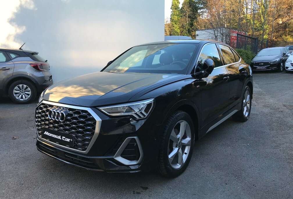 Audi Q3 Sportback 35 TDi S line S tronic