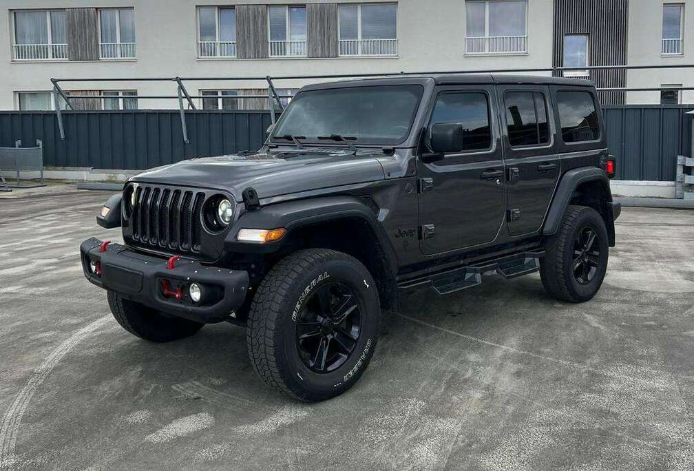 Jeep ONLY FOR EXPORT OUT OF EUROPE